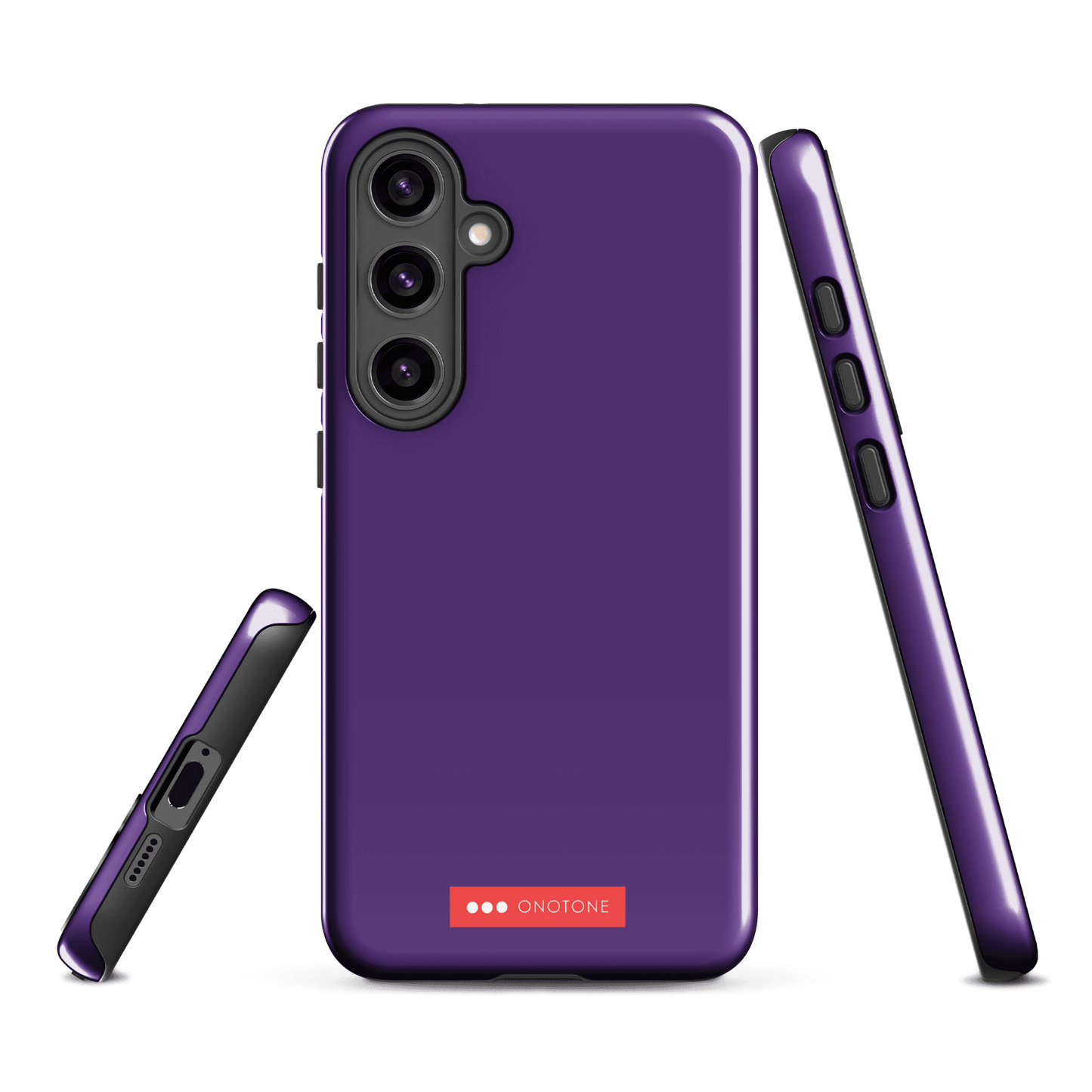 PURPLE SAMSUNG GALAXY CASE - PANTONE® 268