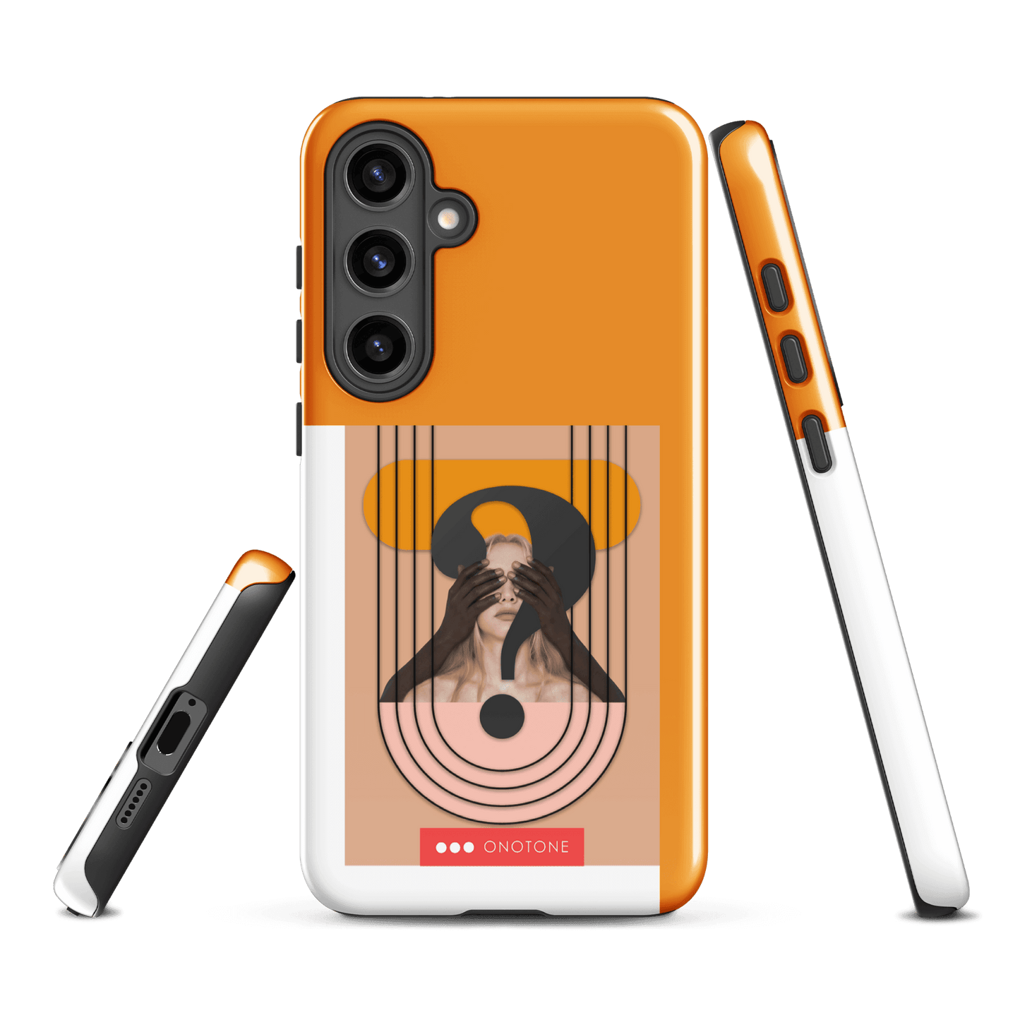 Double Layer Protection Samsung Galaxy Case