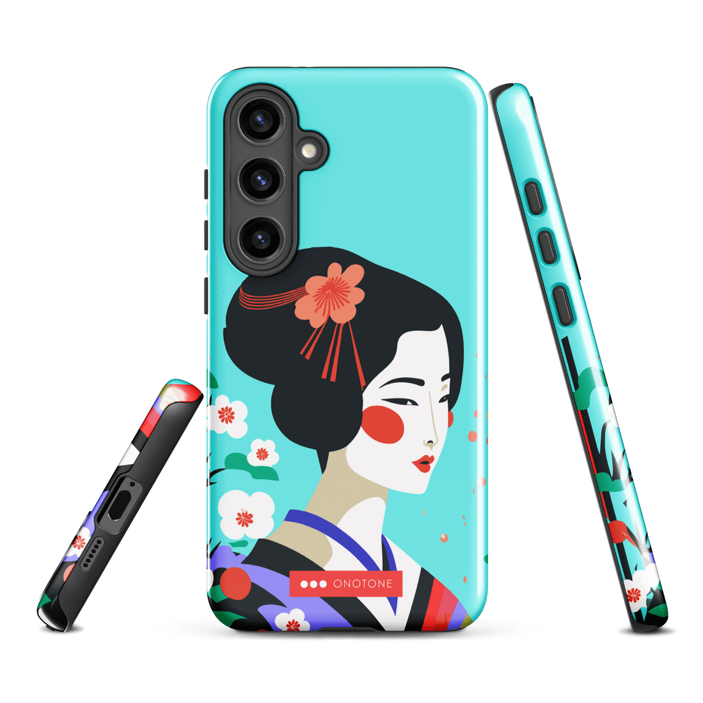 Double Layer Protection Geisha Samsung Galaxy Case