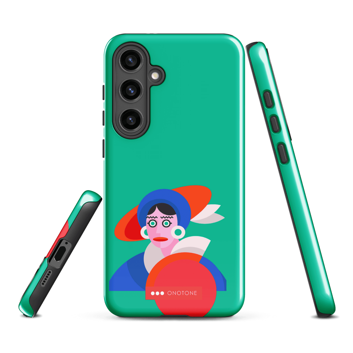 Double Layer Protection Modern Samsung Galaxy Case