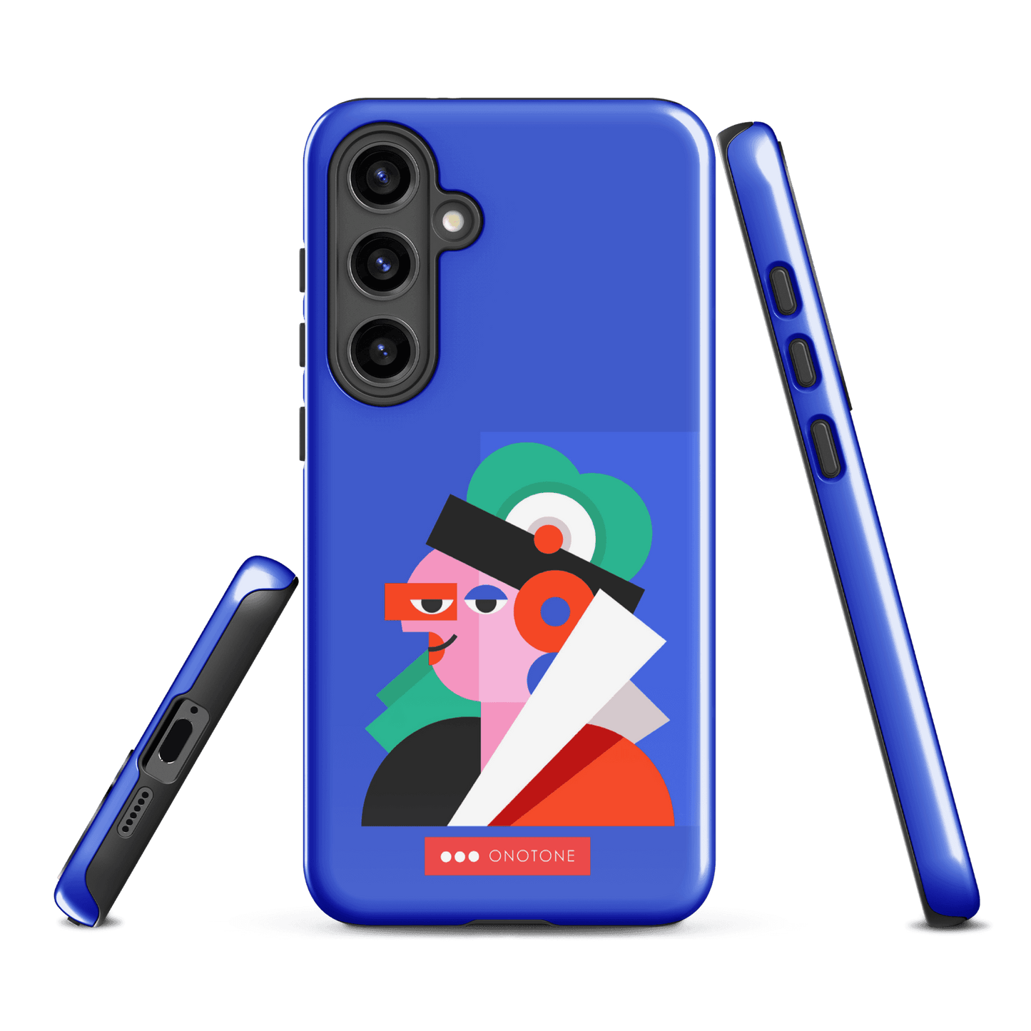 Double Layer Protection Modern Samsung Galaxy Case