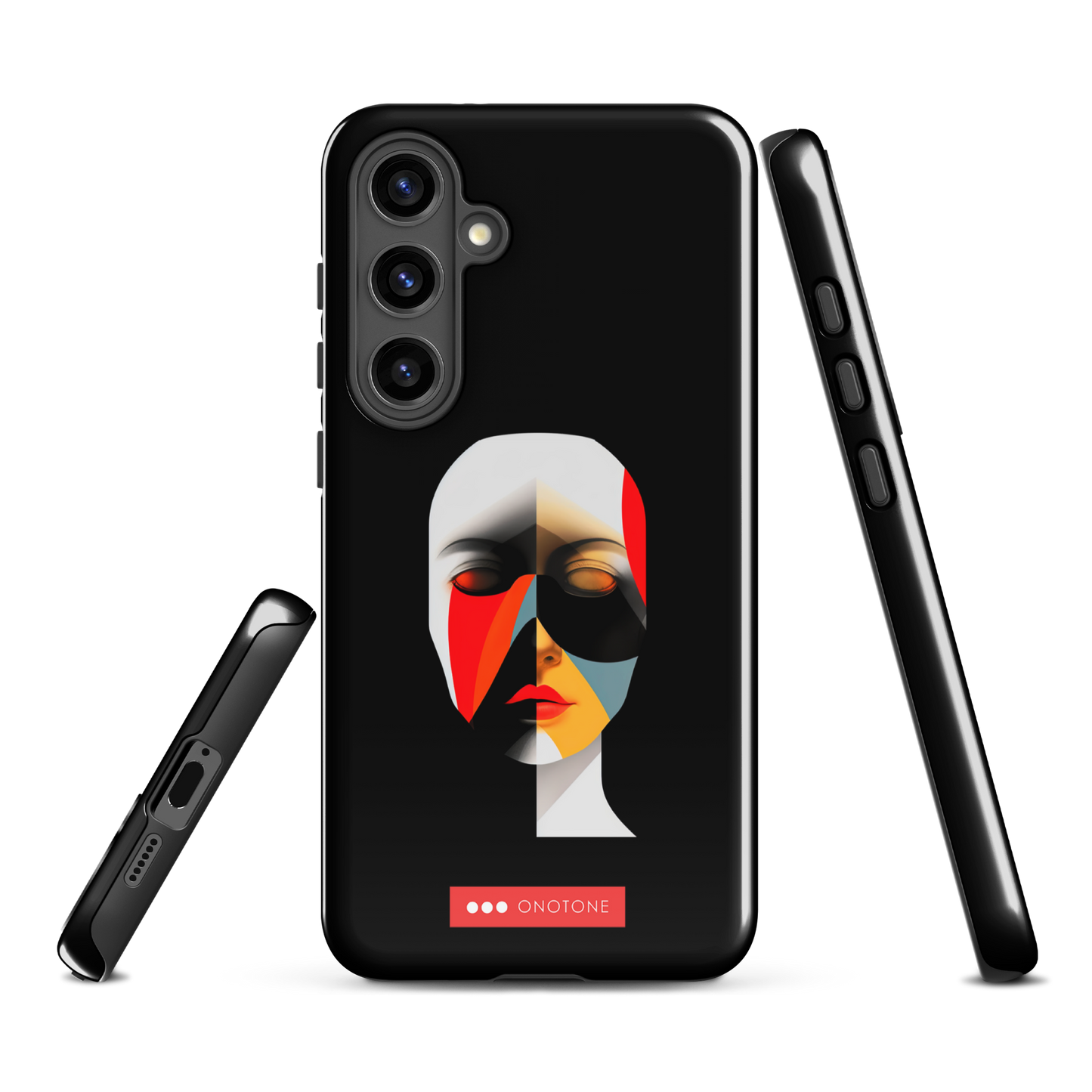 Double Layer Protection Modern Samsung Galaxy Case