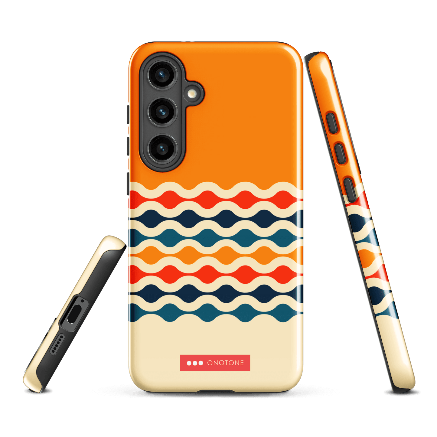 Double Layer Protection Modern Samsung Galaxy Case