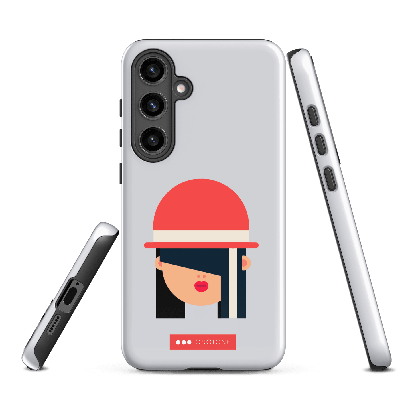 Double Layer Protection Modern Samsung Galaxy Case