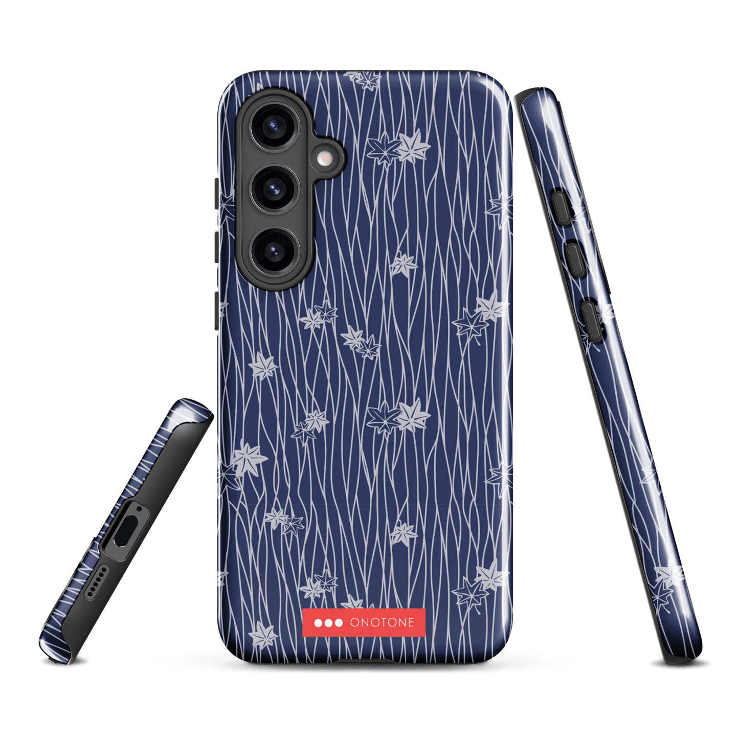 Japanese Indigo Samsung® Galaxy Phone Case