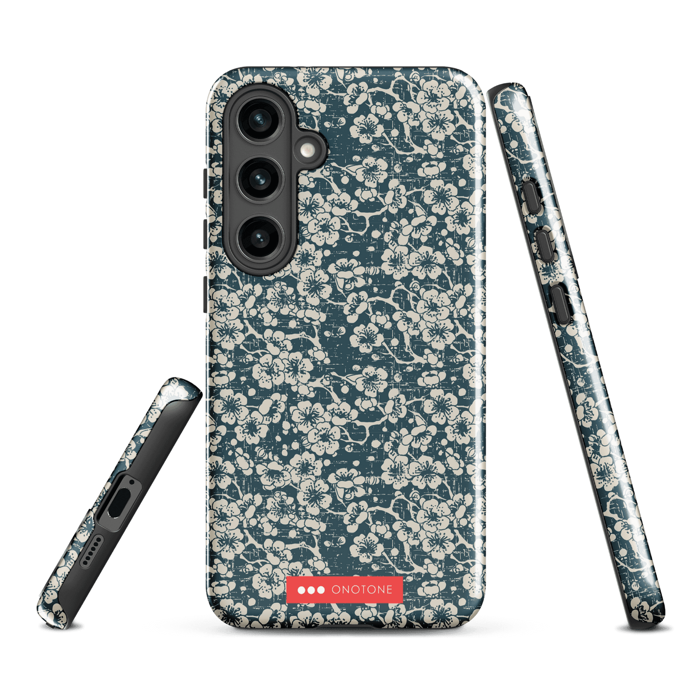 Japanese Indigo Samsung® Galaxy Phone Case