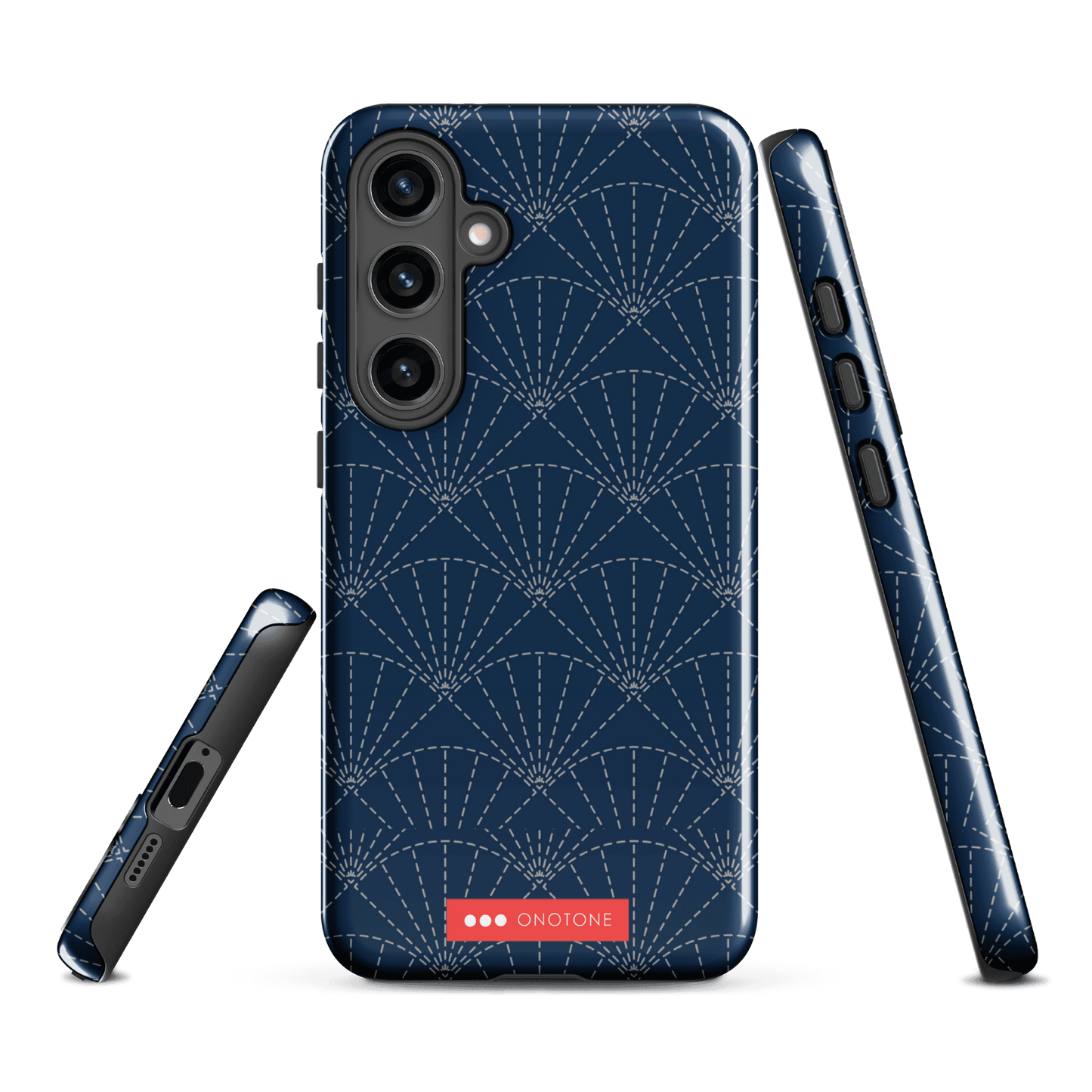 Japanese Indigo Samsung® Galaxy Phone Case