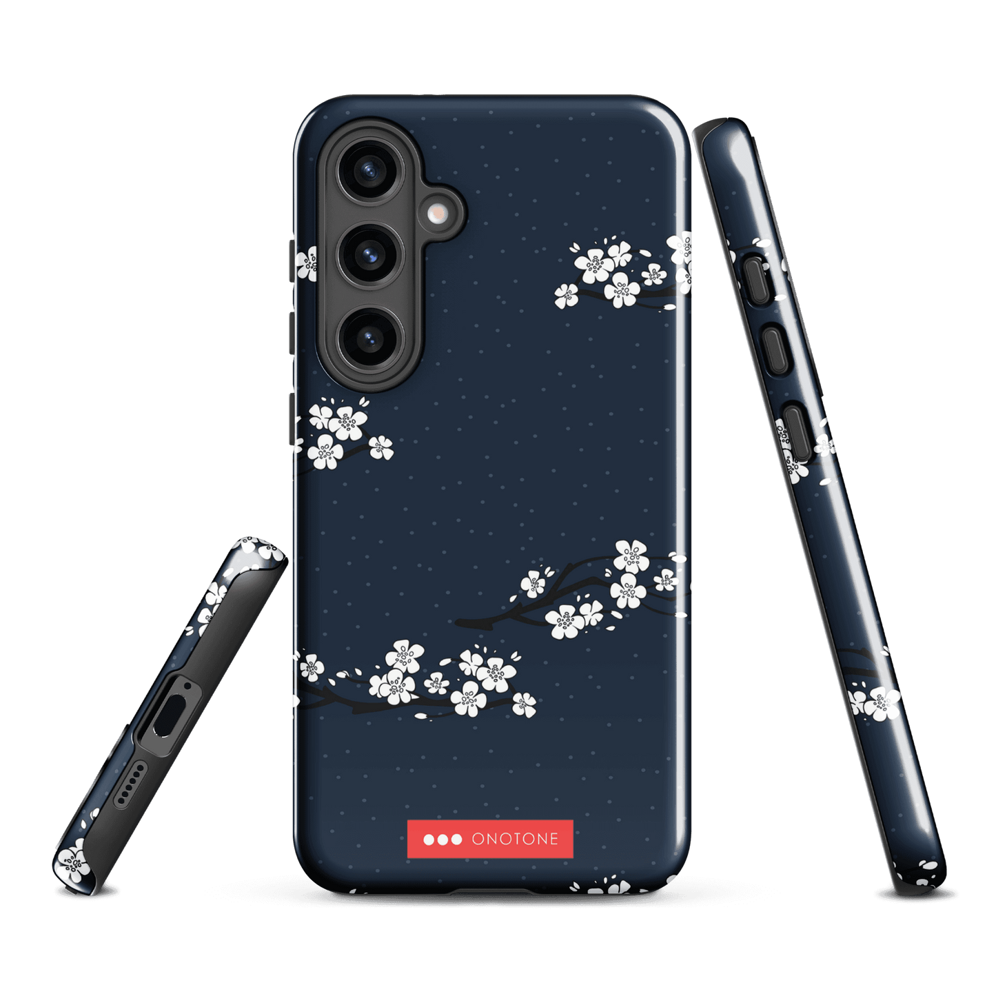 Japanese Indigo Samsung® Galaxy Phone Case