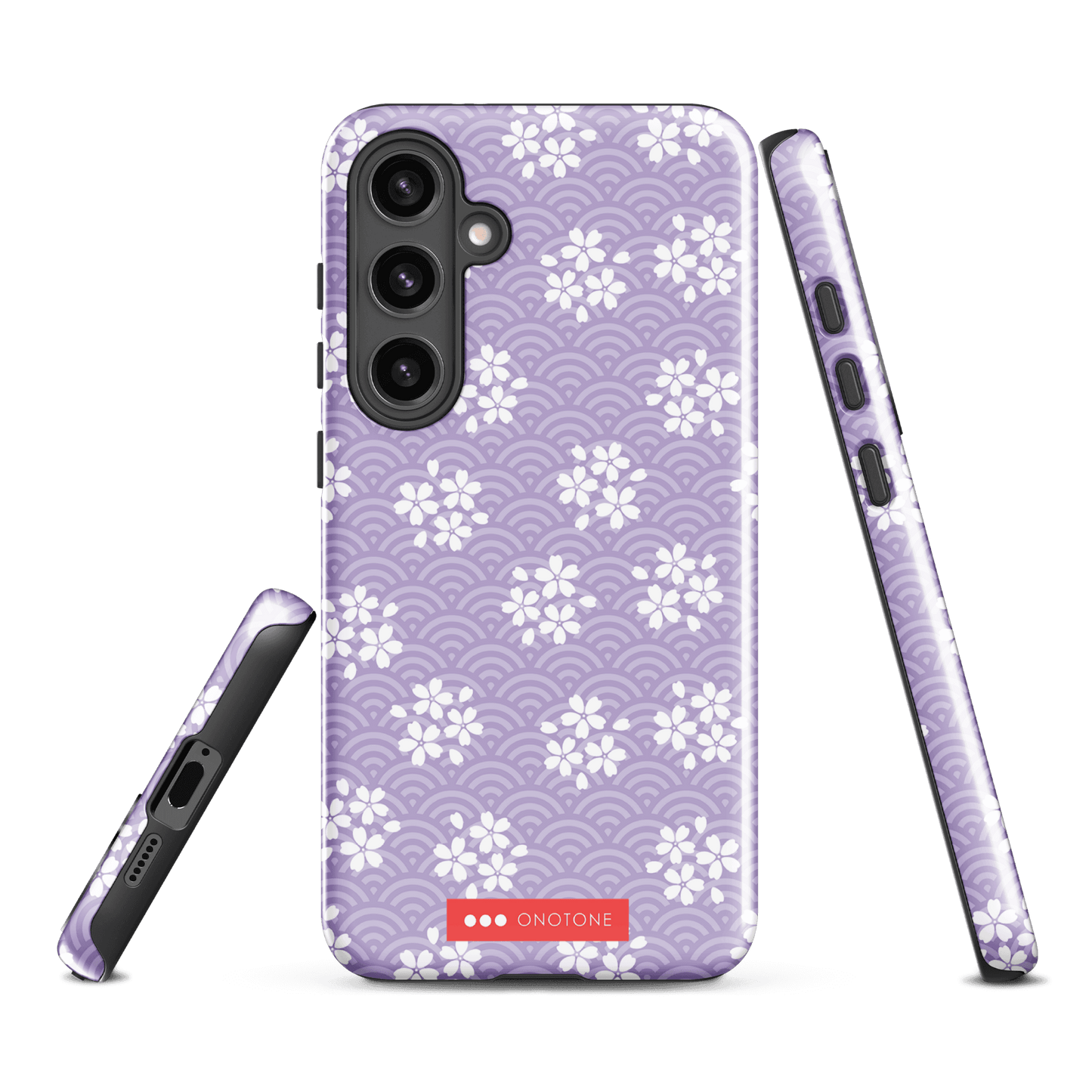 Japanese Indigo Samsung® Galaxy Phone Case
