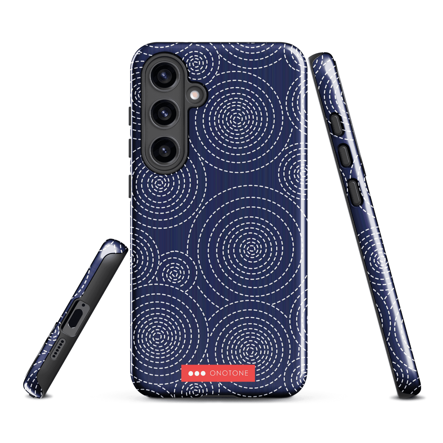 Japanese Indigo Samsung® Galaxy Phone Case