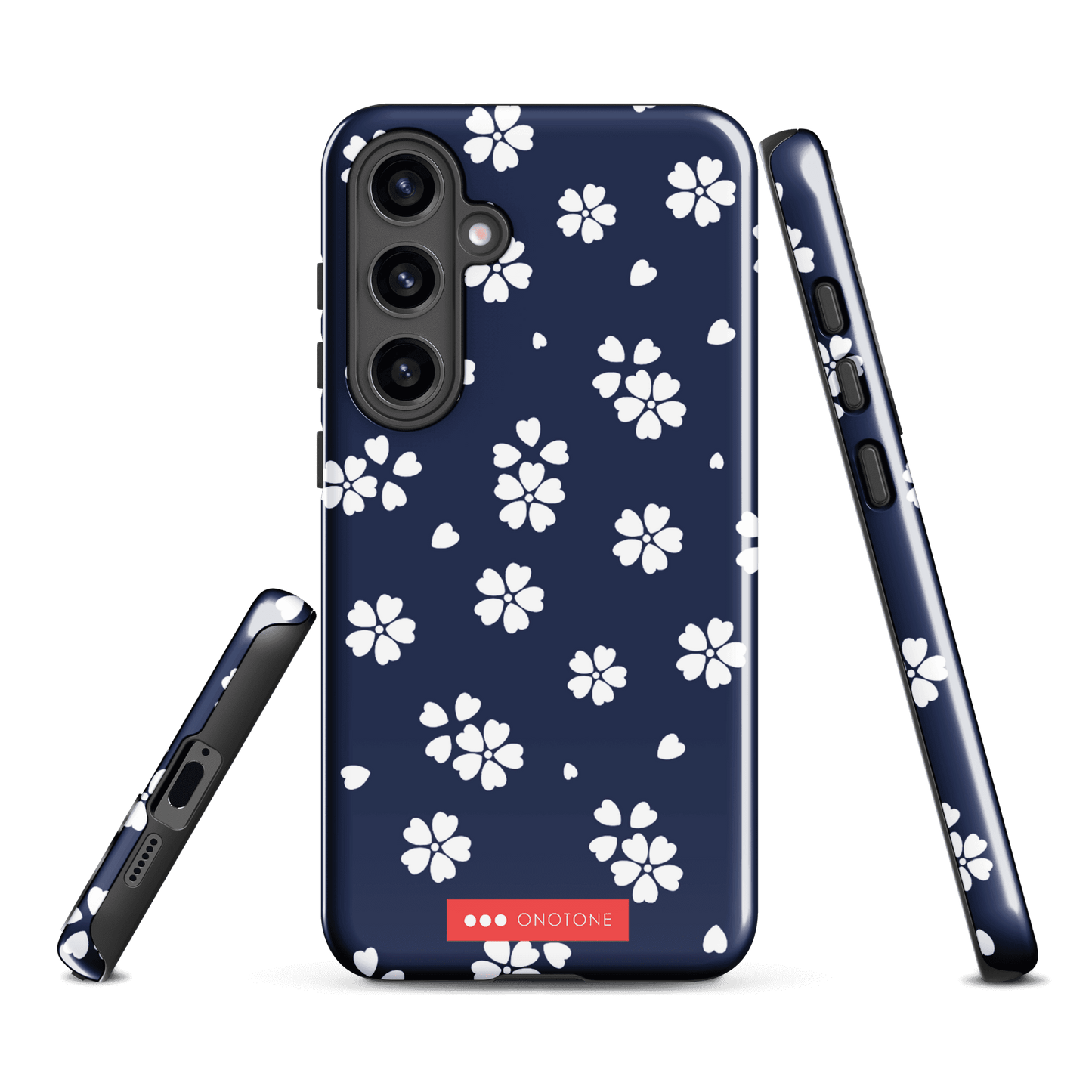 Japanese Indigo Samsung® Galaxy Phone Case