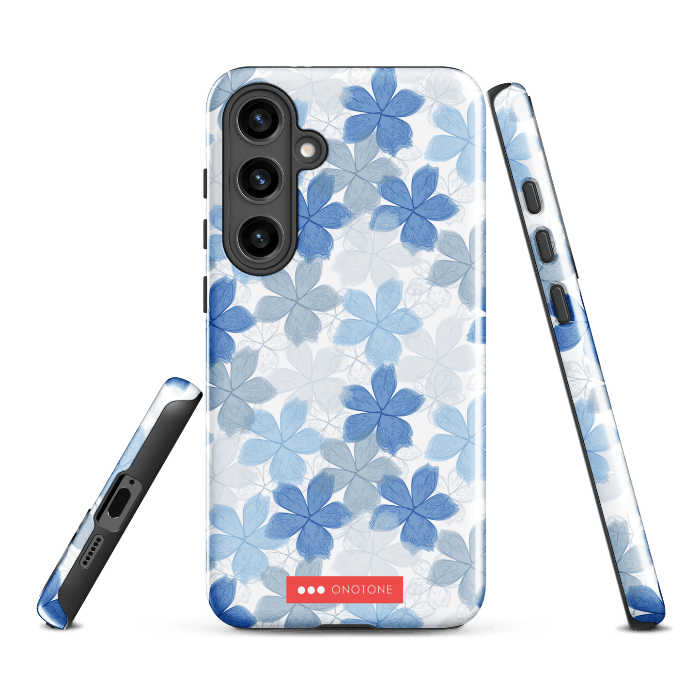 Japanese Indigo Samsung® Galaxy Phone Case