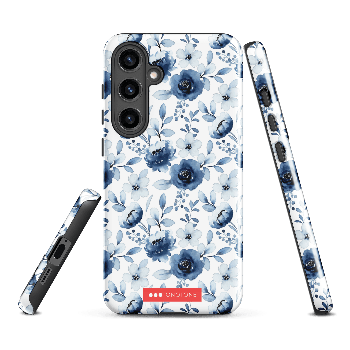 Japanese Indigo Samsung® Galaxy Phone Case