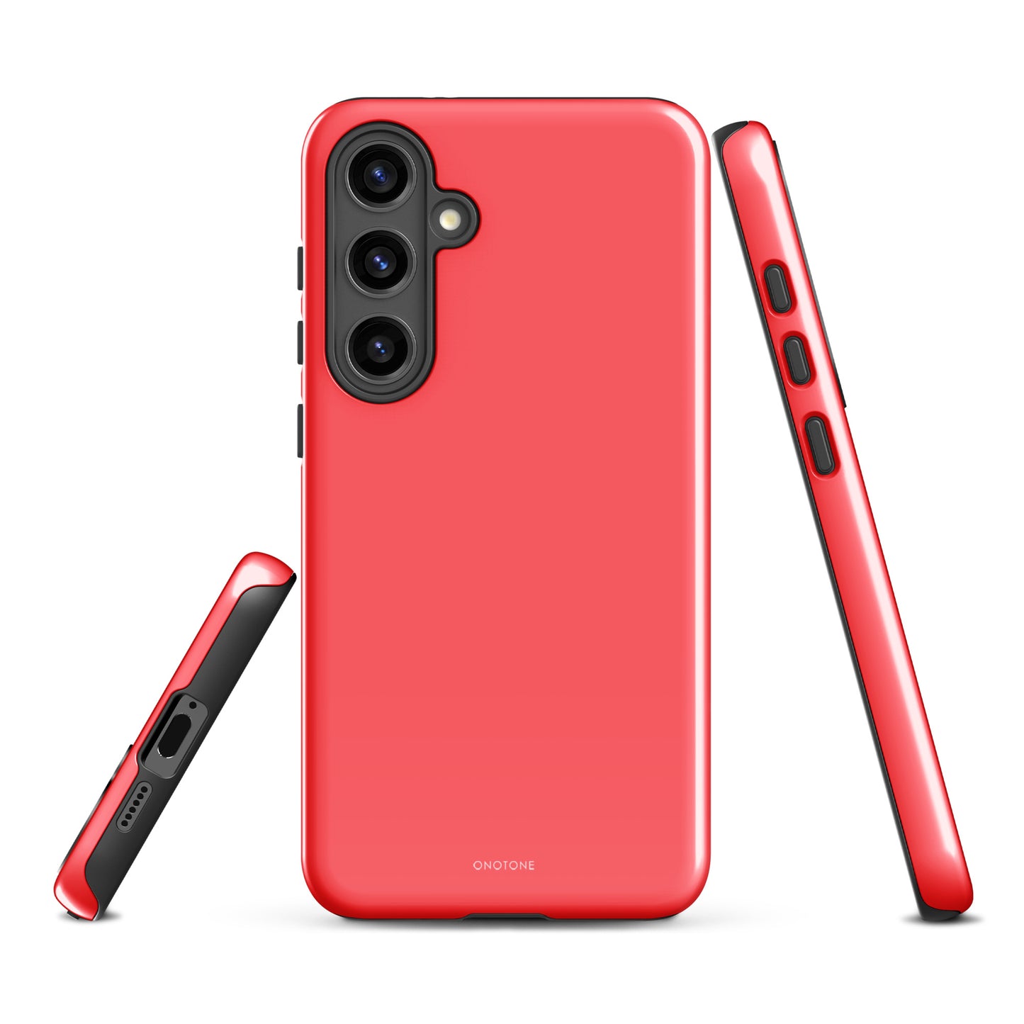 NEON LIGHT CORAL SAMSUNG GALAXY CASE