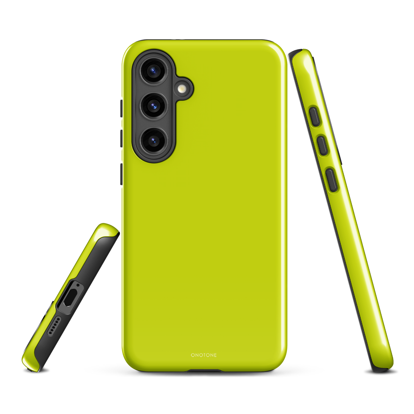NEON ACID GREEN-YELLOW SAMSUNG GALAXY CASE