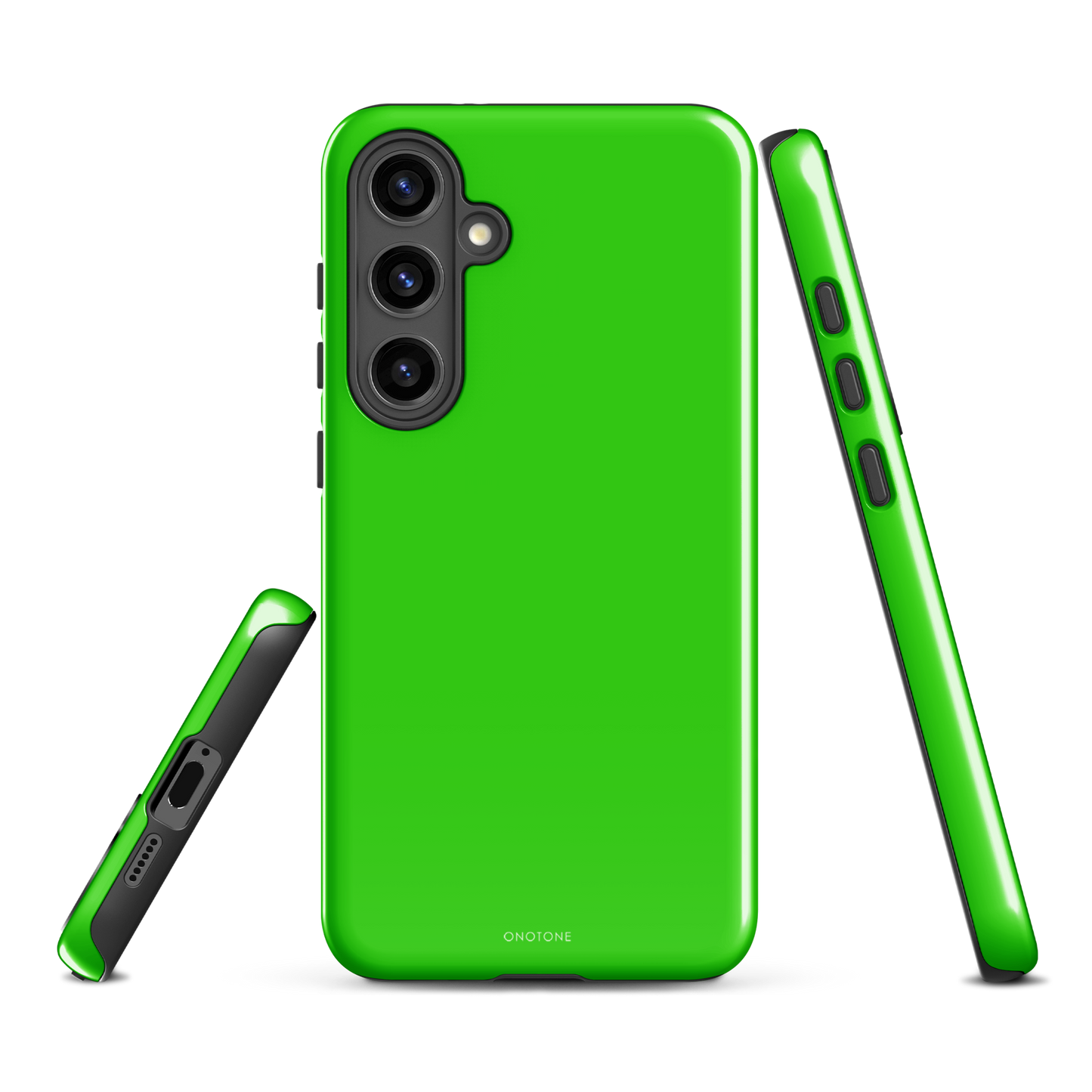 NEON LAWN GREEN SAMSUNG GALAXY CASE