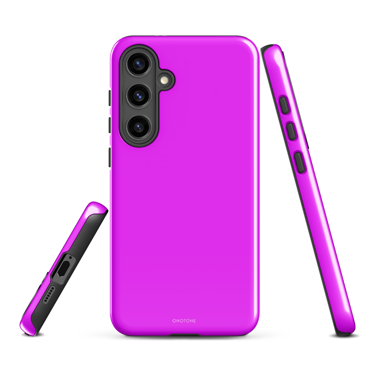 NEON FUCHSIA MAGENTA SAMSUNG GALAXY CASE