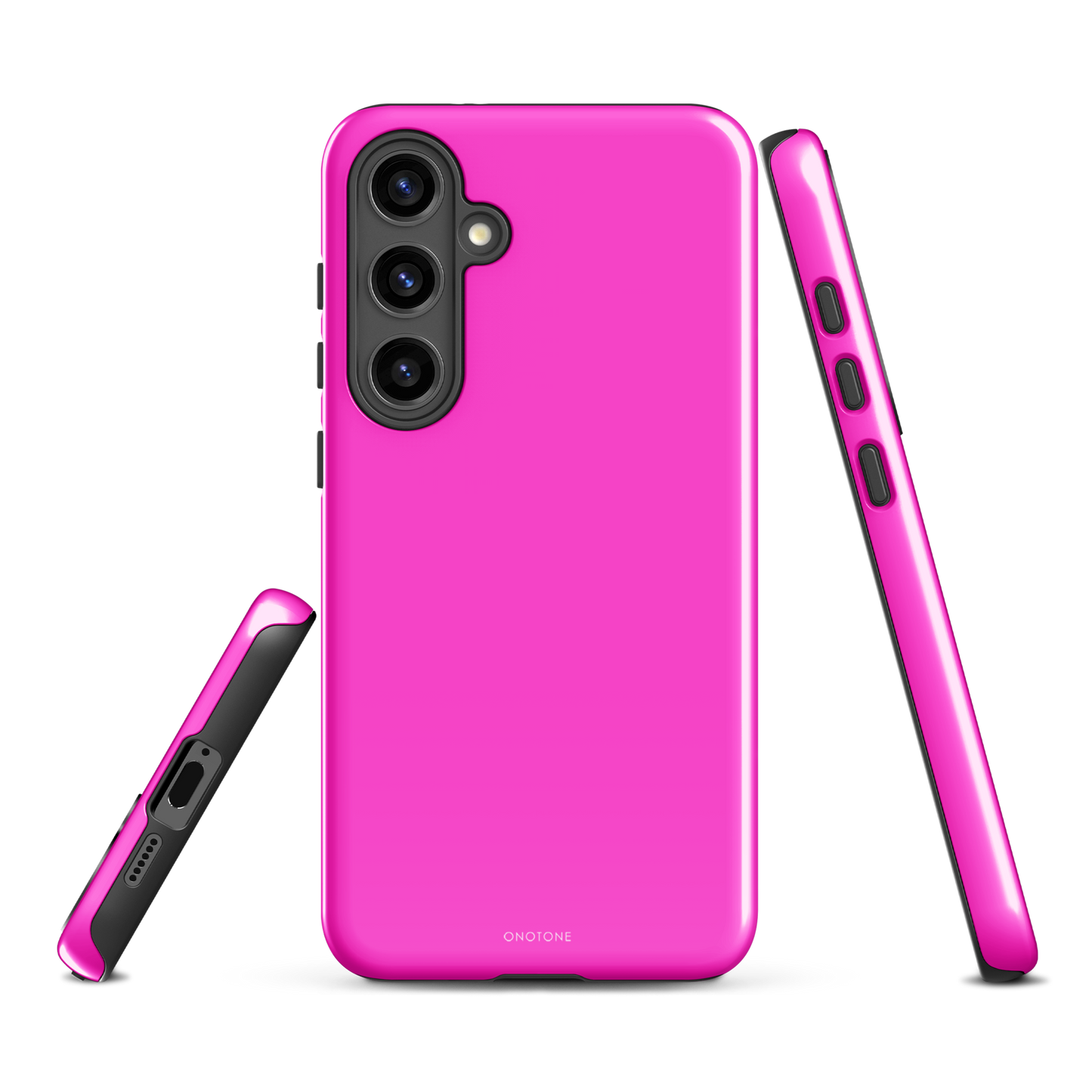 NEON FUCHSIA PINK SAMSUNG GALAXY CASE