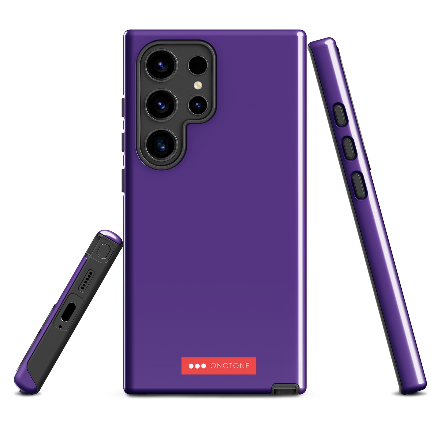 PURPLE SAMSUNG GALAXY CASE - PANTONE® 267