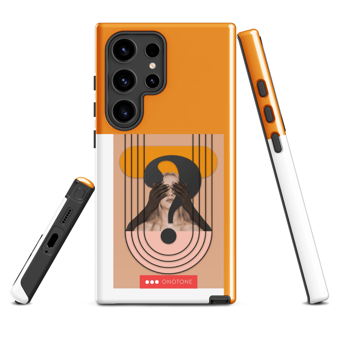 Double Layer Protection Samsung Galaxy Case