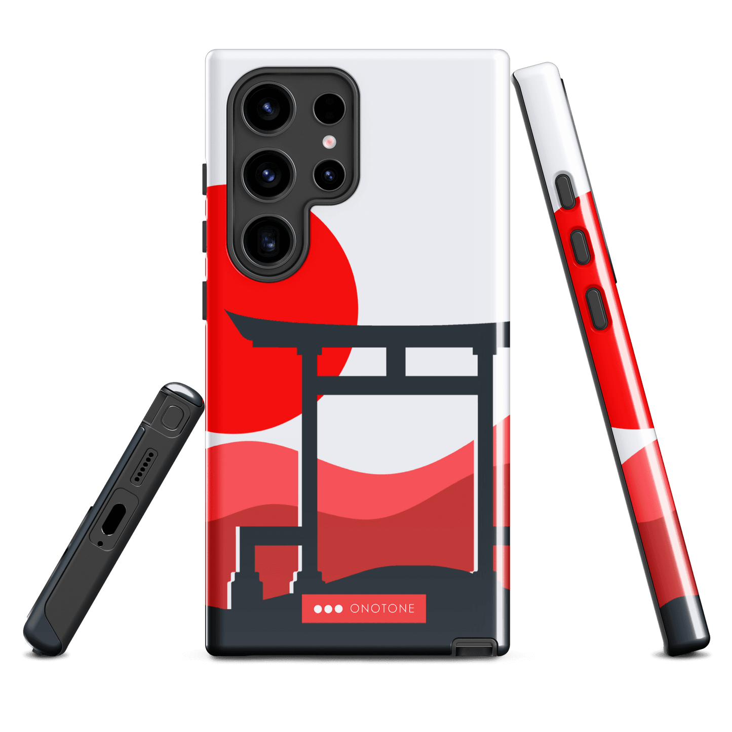 Double Layer Protection Modern Samsung Galaxy Case