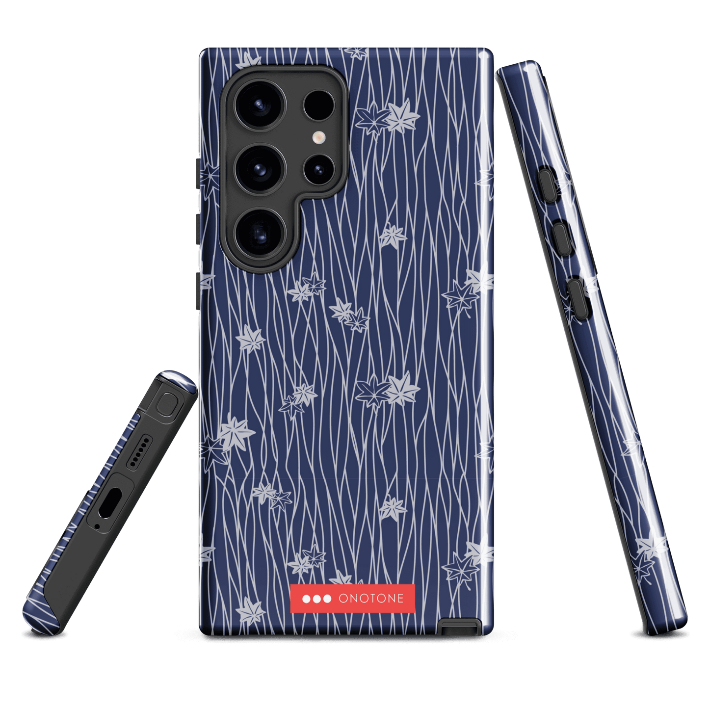 Japanese Indigo Samsung® Galaxy Phone Case