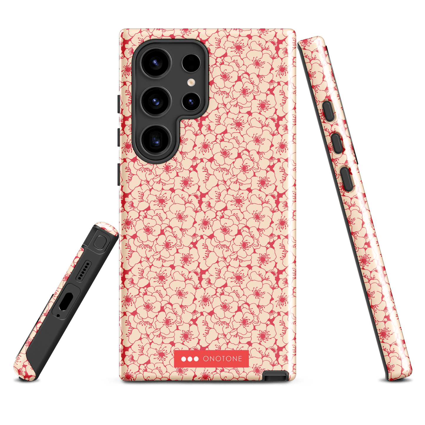 Japanese Indigo Samsung® Galaxy Phone Case