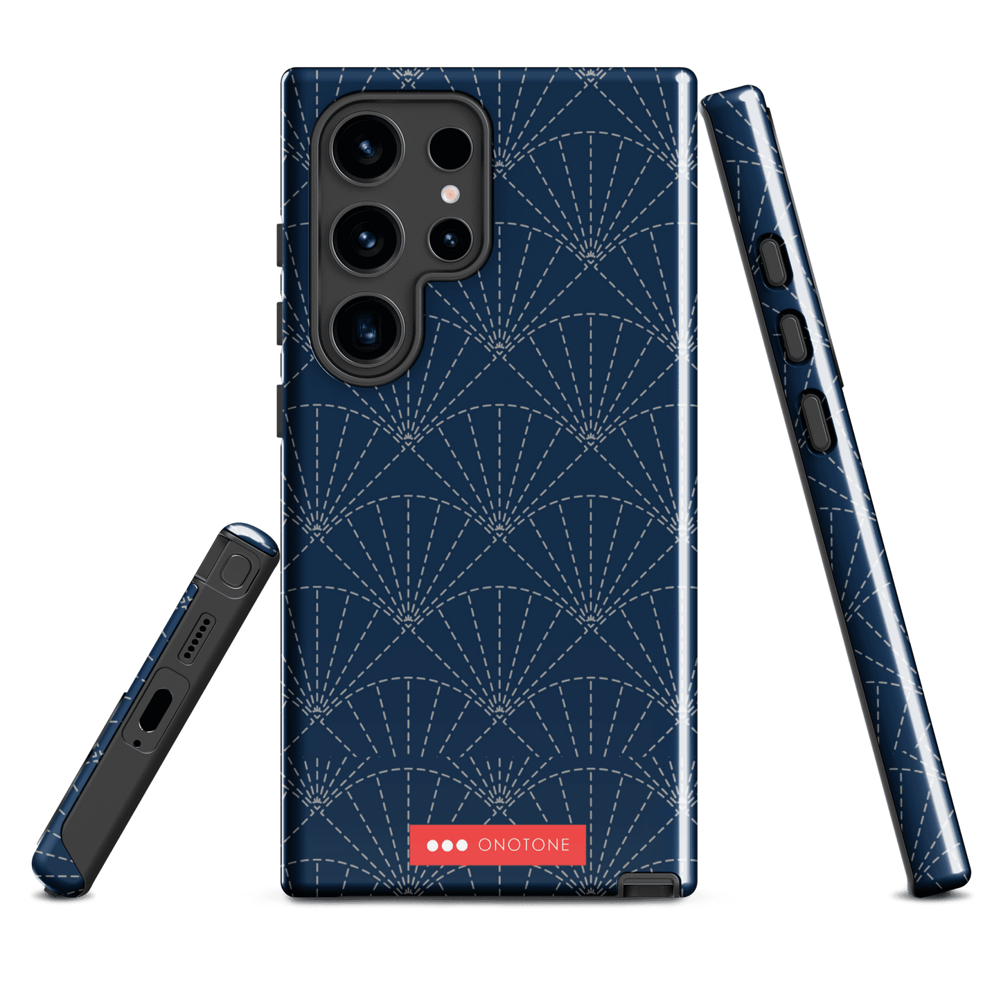 Japanese Indigo Samsung® Galaxy Phone Case