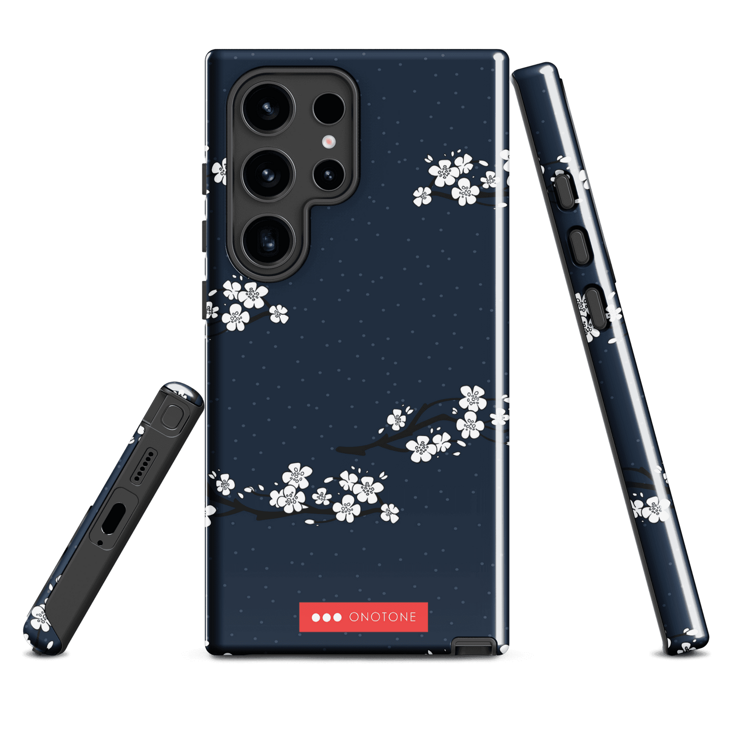 Japanese Indigo Samsung® Galaxy Phone Case