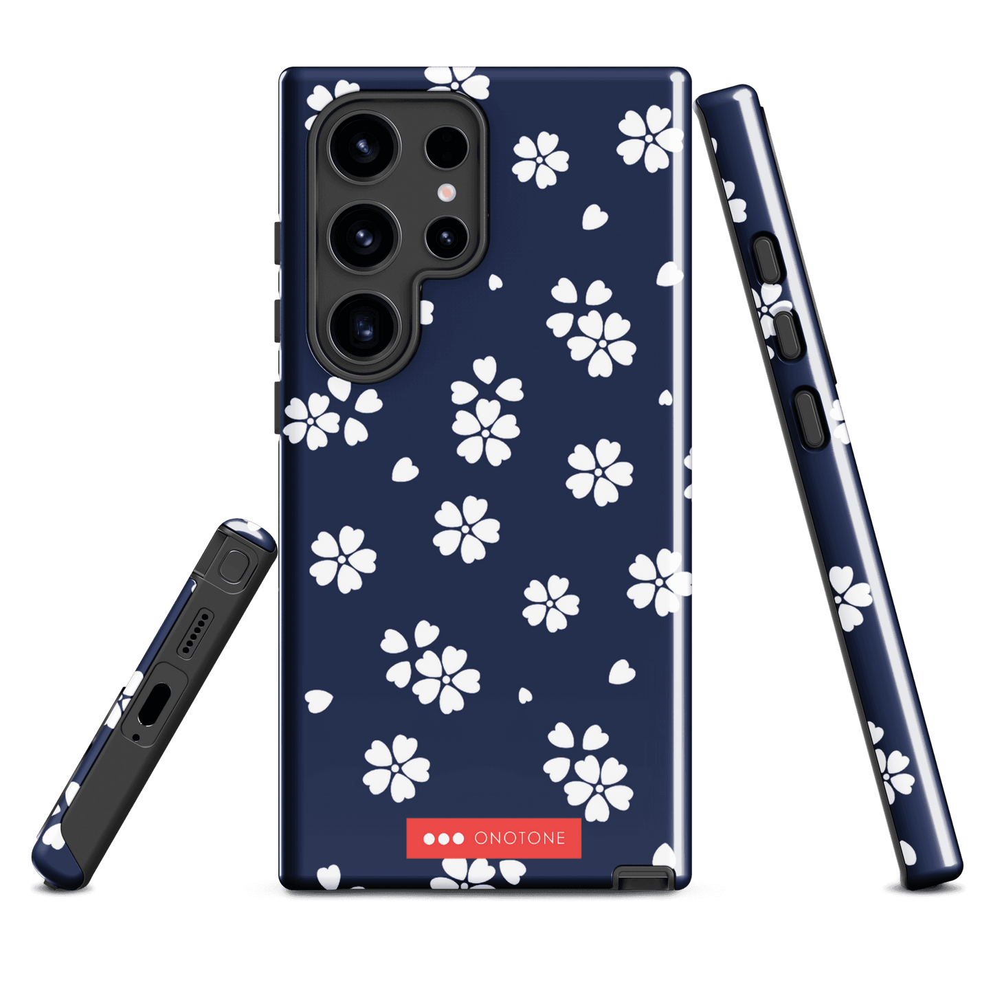 Japanese Indigo Samsung® Galaxy Phone Case