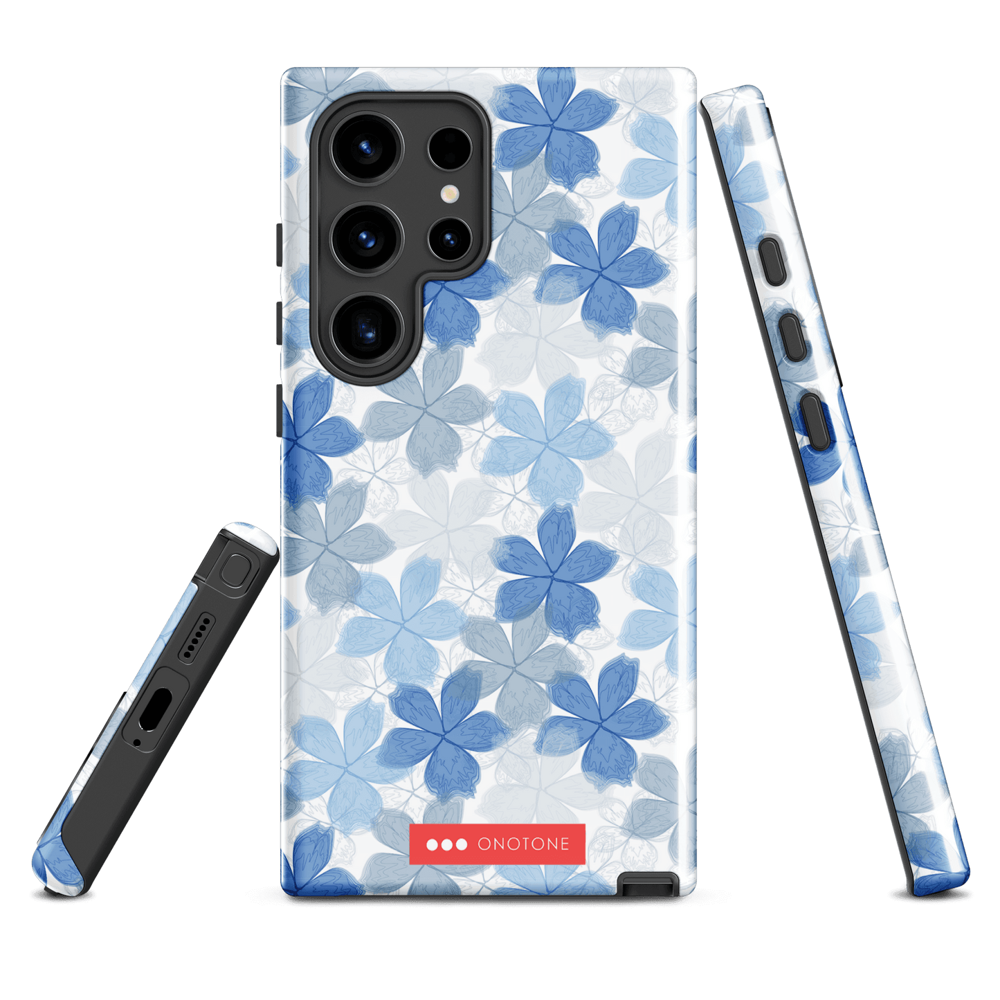 Japanese Indigo Samsung® Galaxy Phone Case