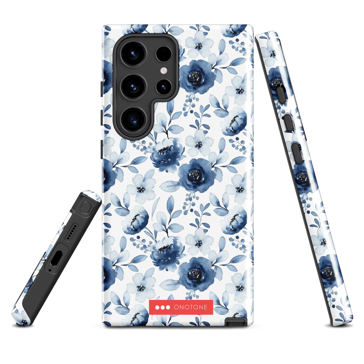 Japanese Indigo Samsung® Galaxy Phone Case