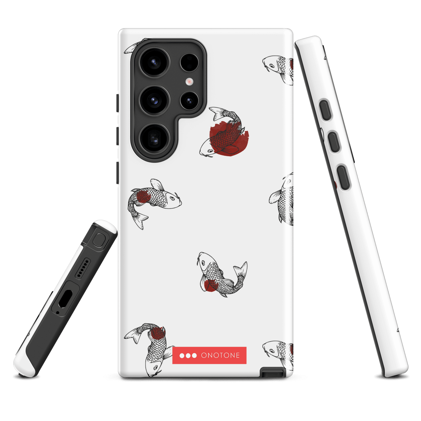 Japanese Indigo Samsung® Galaxy Phone Case