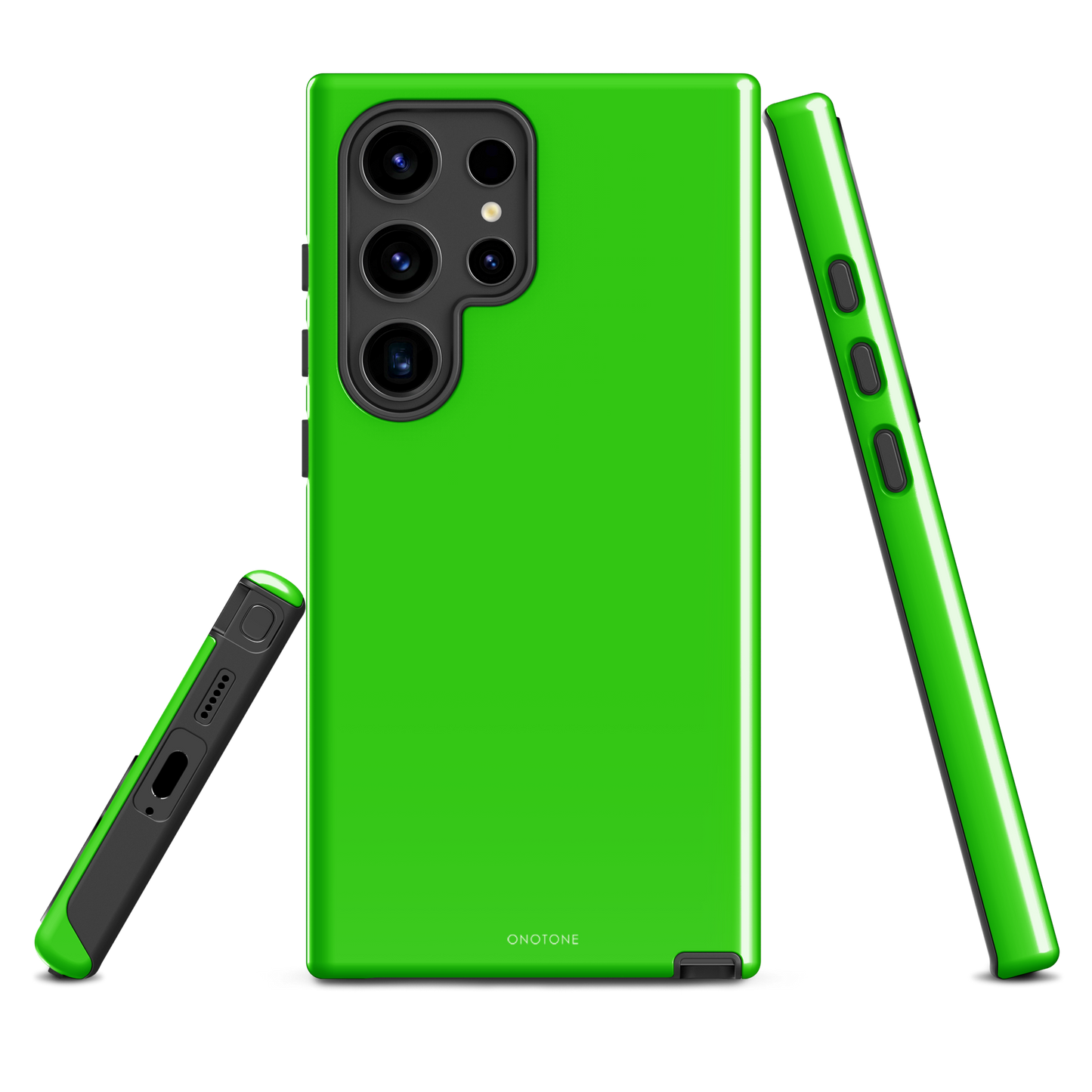 NEON LAWN GREEN SAMSUNG GALAXY CASE