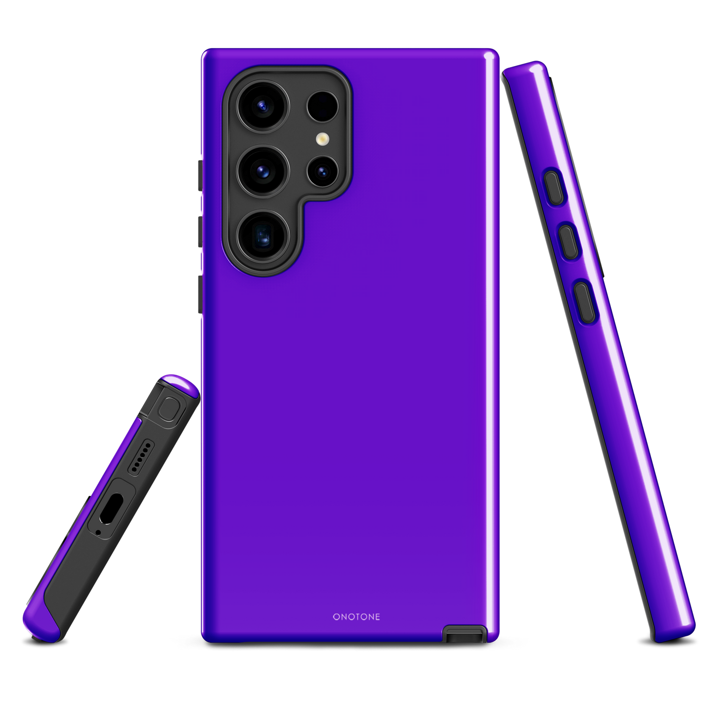 NEON FRENCH VIOLET SAMSUNG GALAXY CASE
