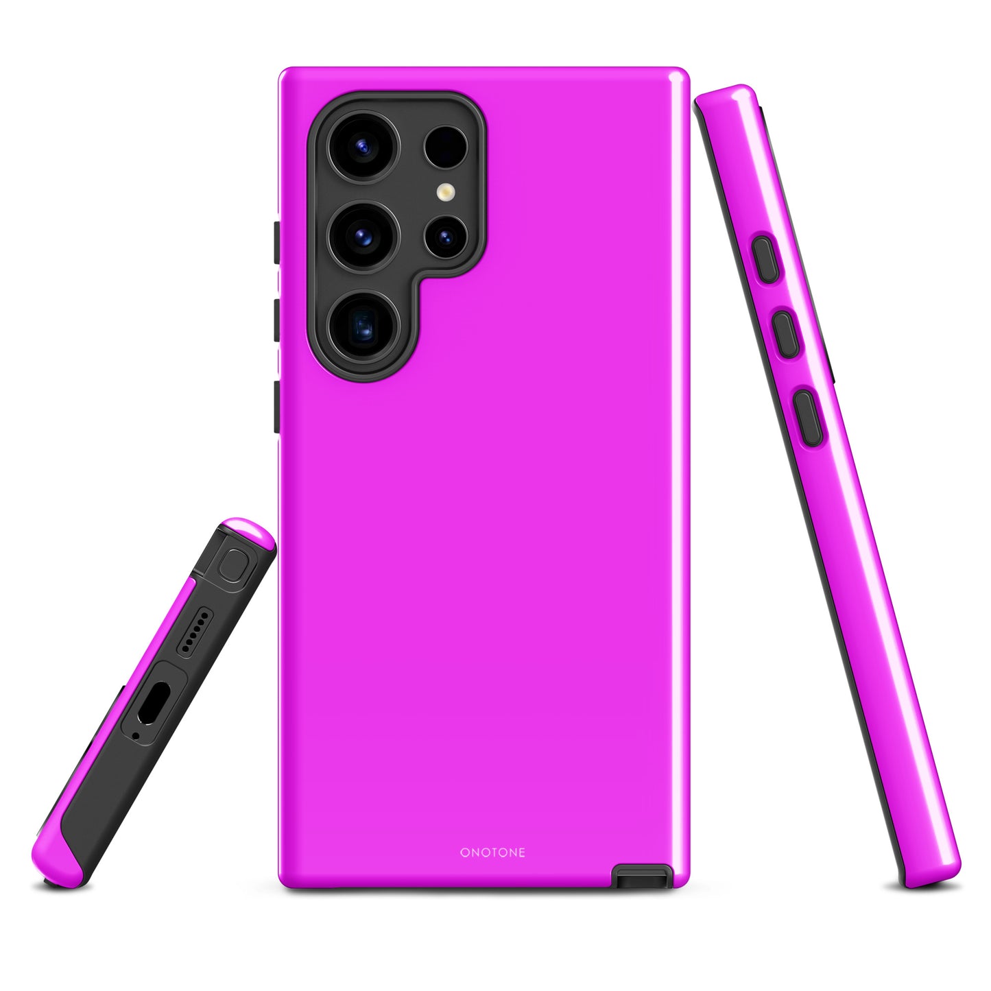 NEON MAGENTA SAMSUNG GALAXY CASE