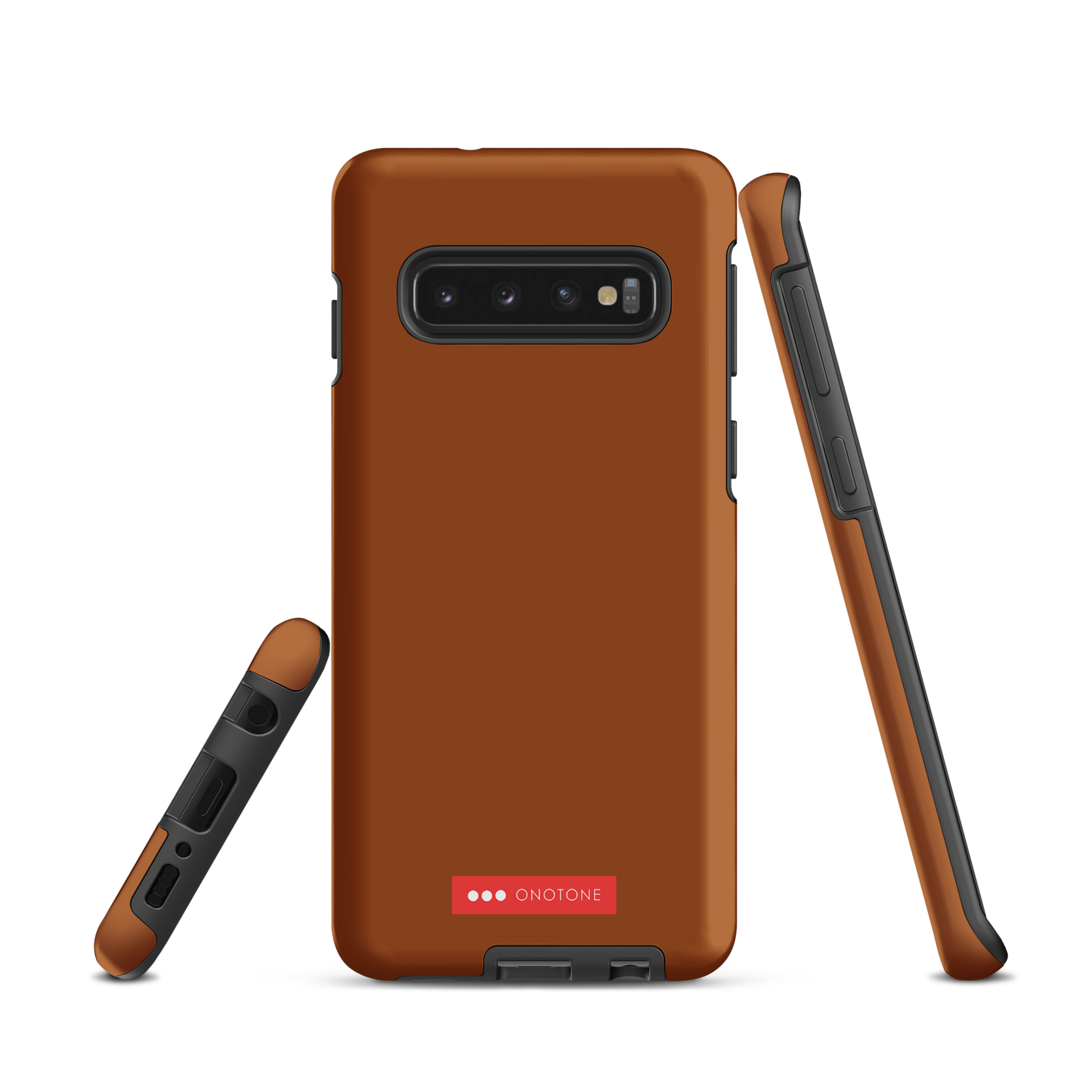 Solid Color Brown Samsung Galaxy Case - PANTONE® 160