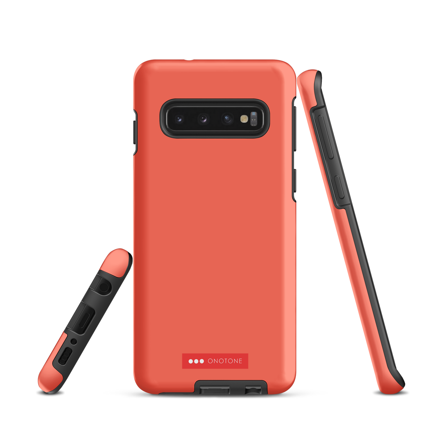Solid Color Orange Samsung Galaxy Case - Pantone® 170