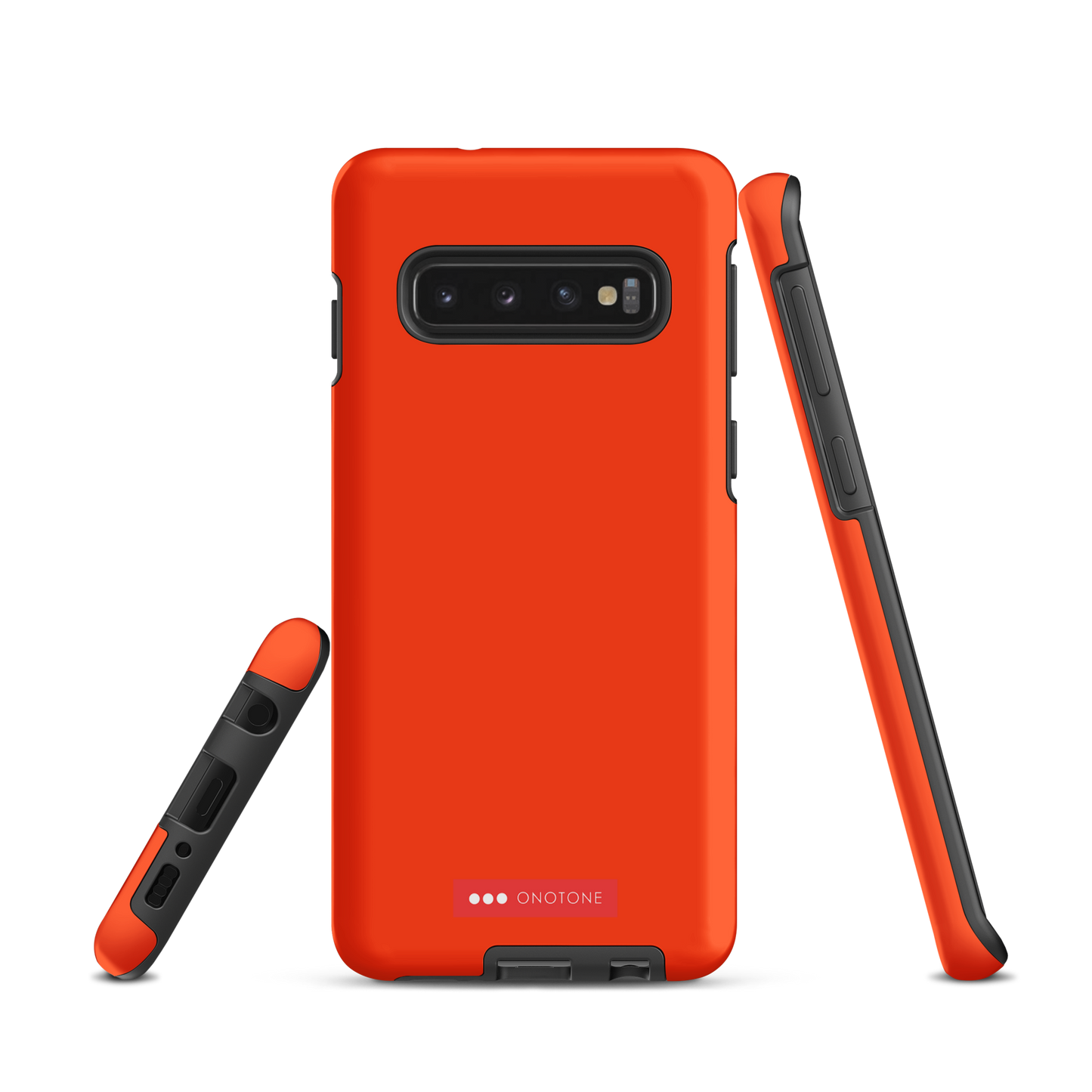 Solid Color Orange Samsung Galaxy Case - Pantone® 172