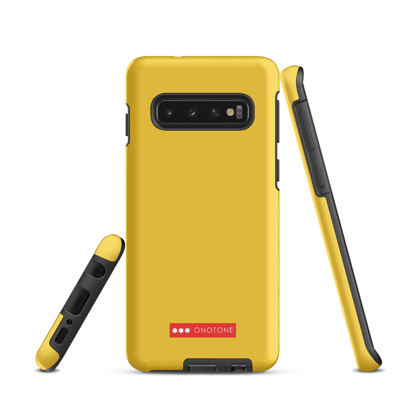 Solid Color Yellow Samsung Galaxy Case - Pantone® 128