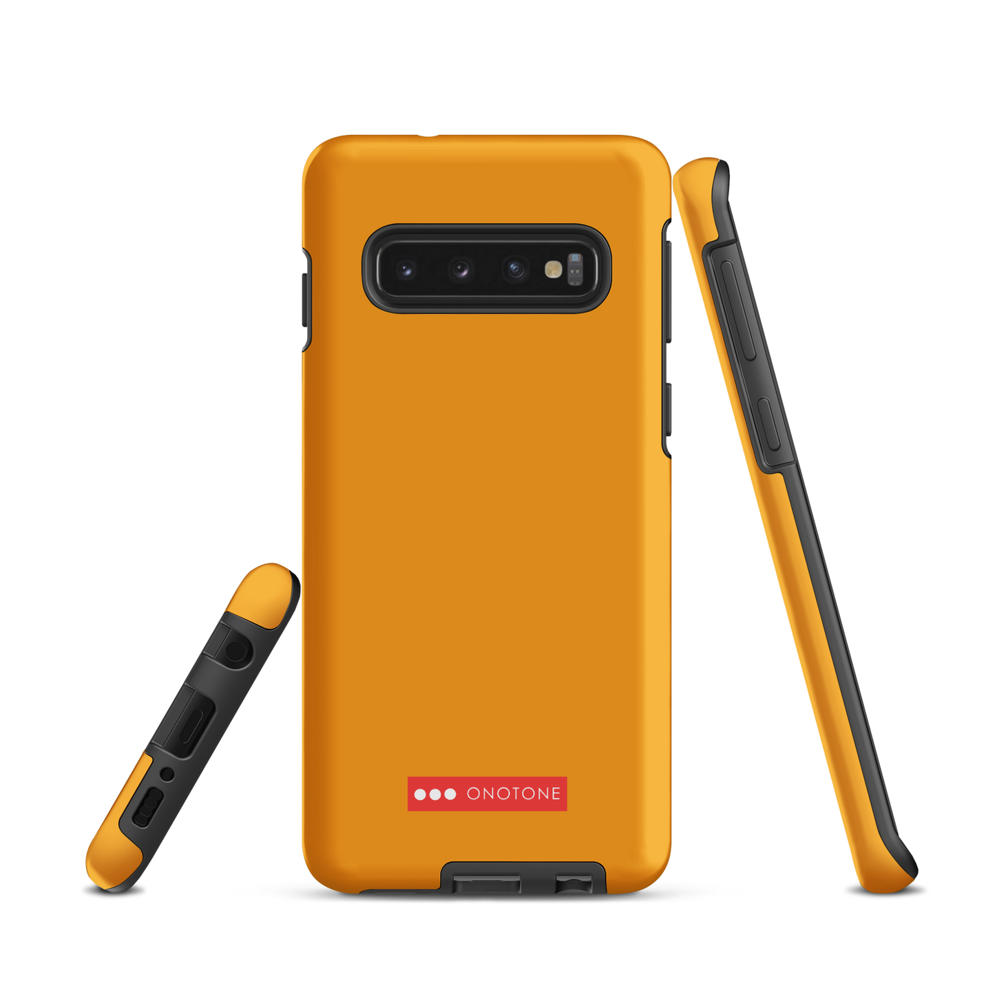 Solid Color Orange Samsung Galaxy Case - Pantone® 130