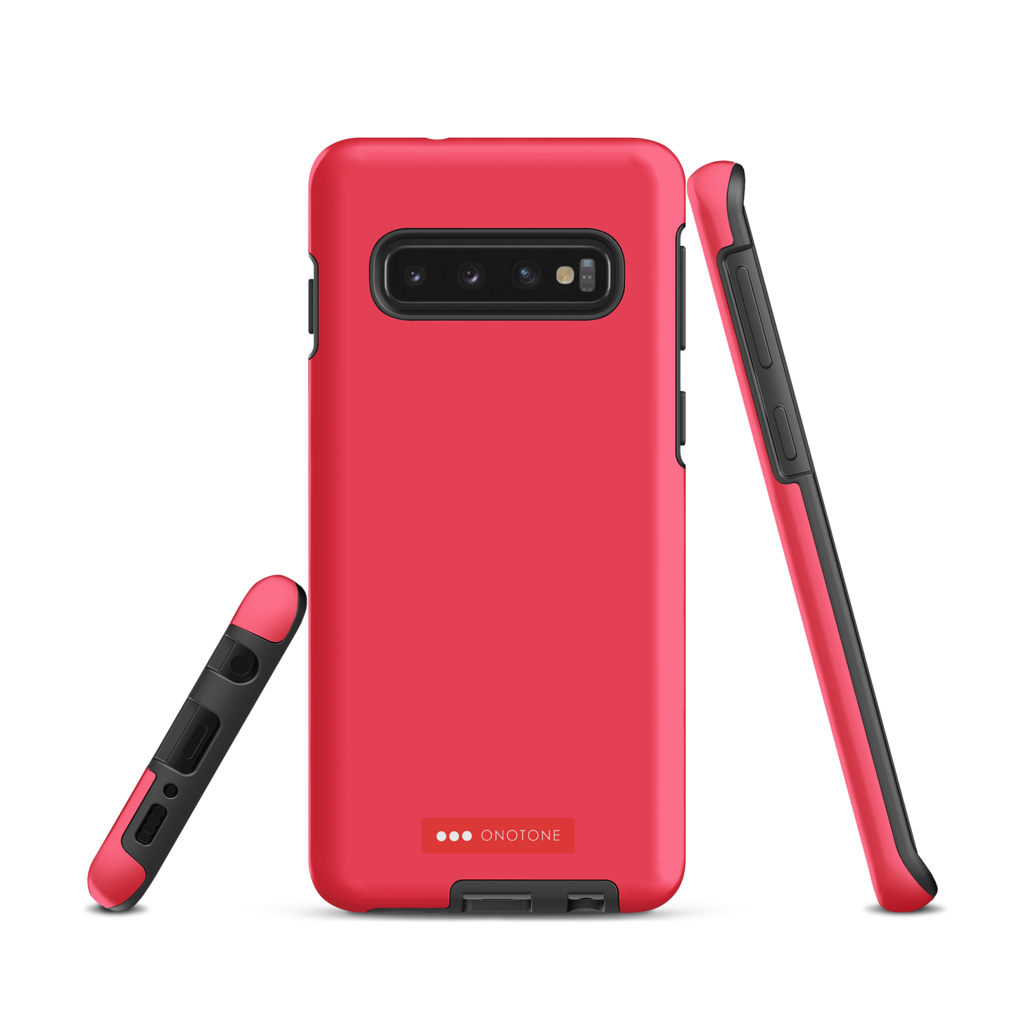 Solid Color Pink Samsung Case - Pantone® 184