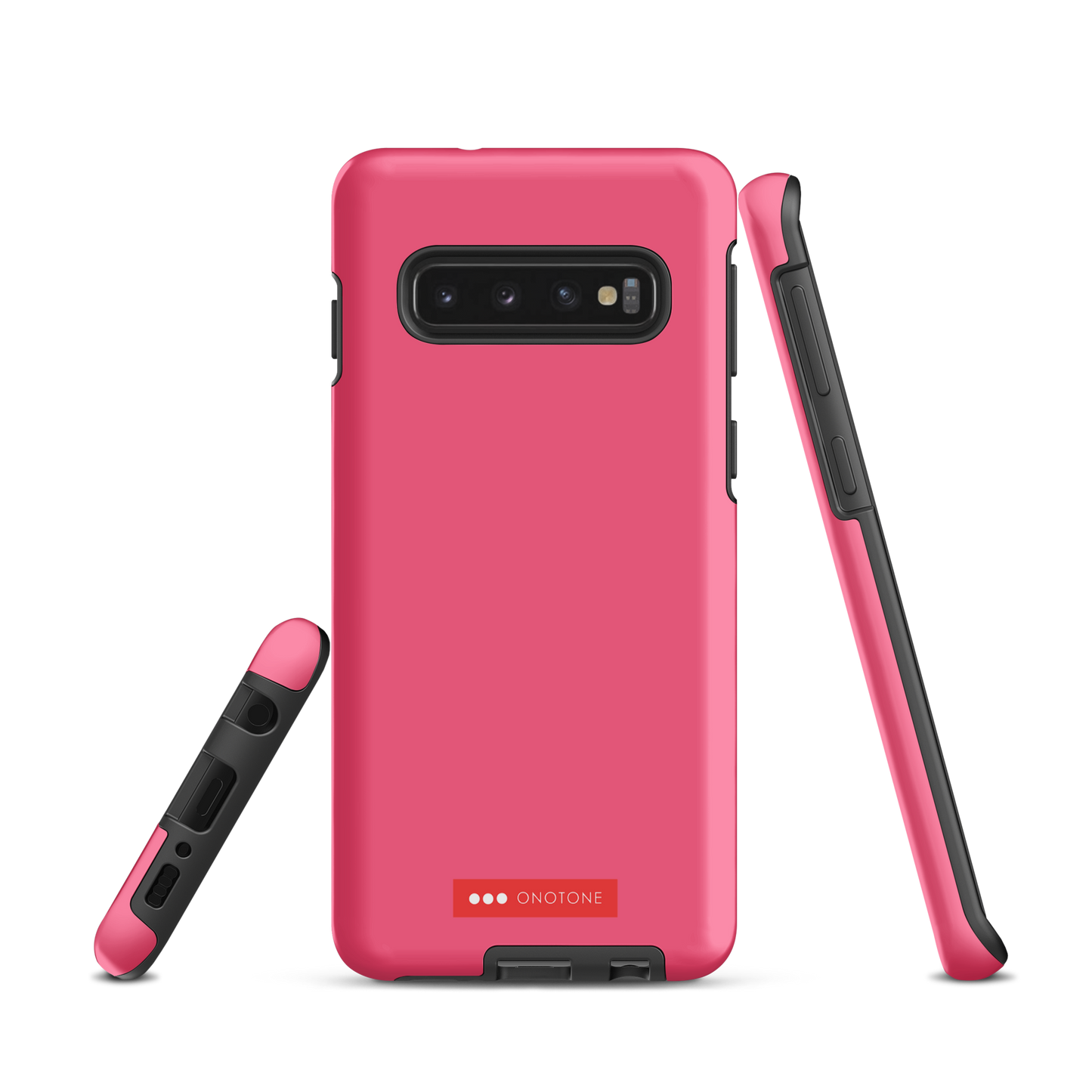 Solid Color Hot Pink Samsung Galaxy Case - Pantone® 190