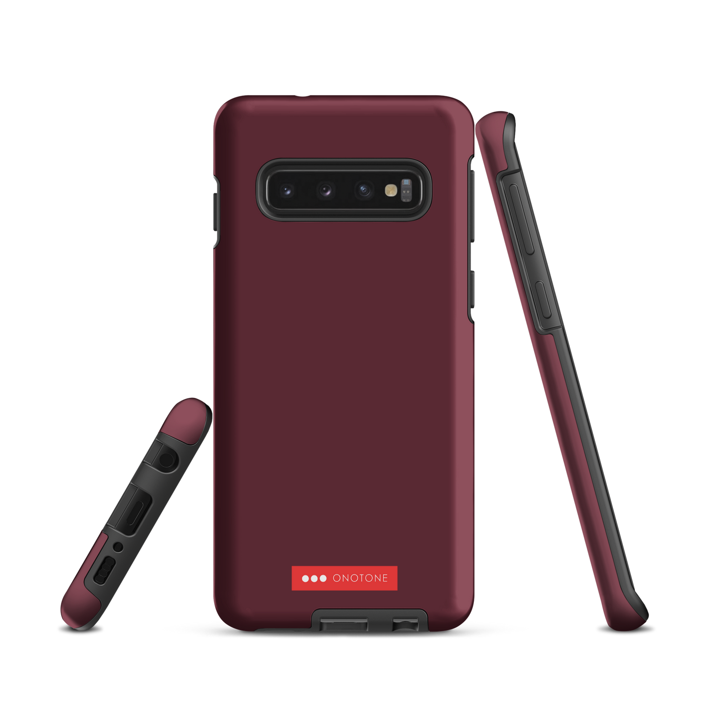 Solid Color Maroon Samsung Galaxy Case - Pantone® 195