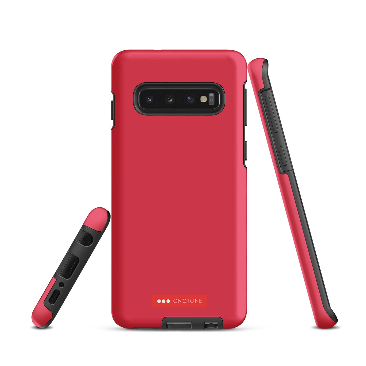 Solid Color Red Samsung Galaxy Case - Pantone® 198