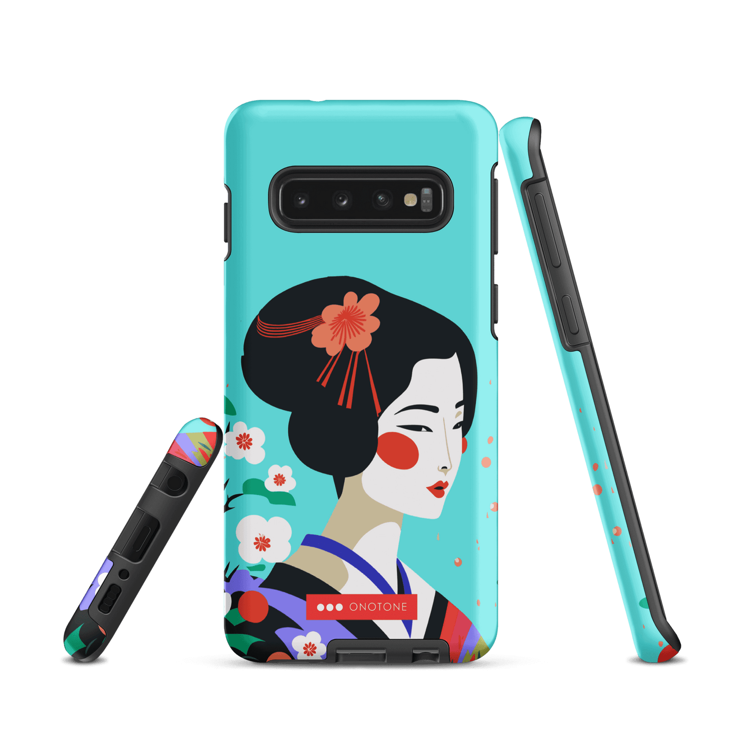 Double Layer Protection Geisha Samsung Galaxy Case