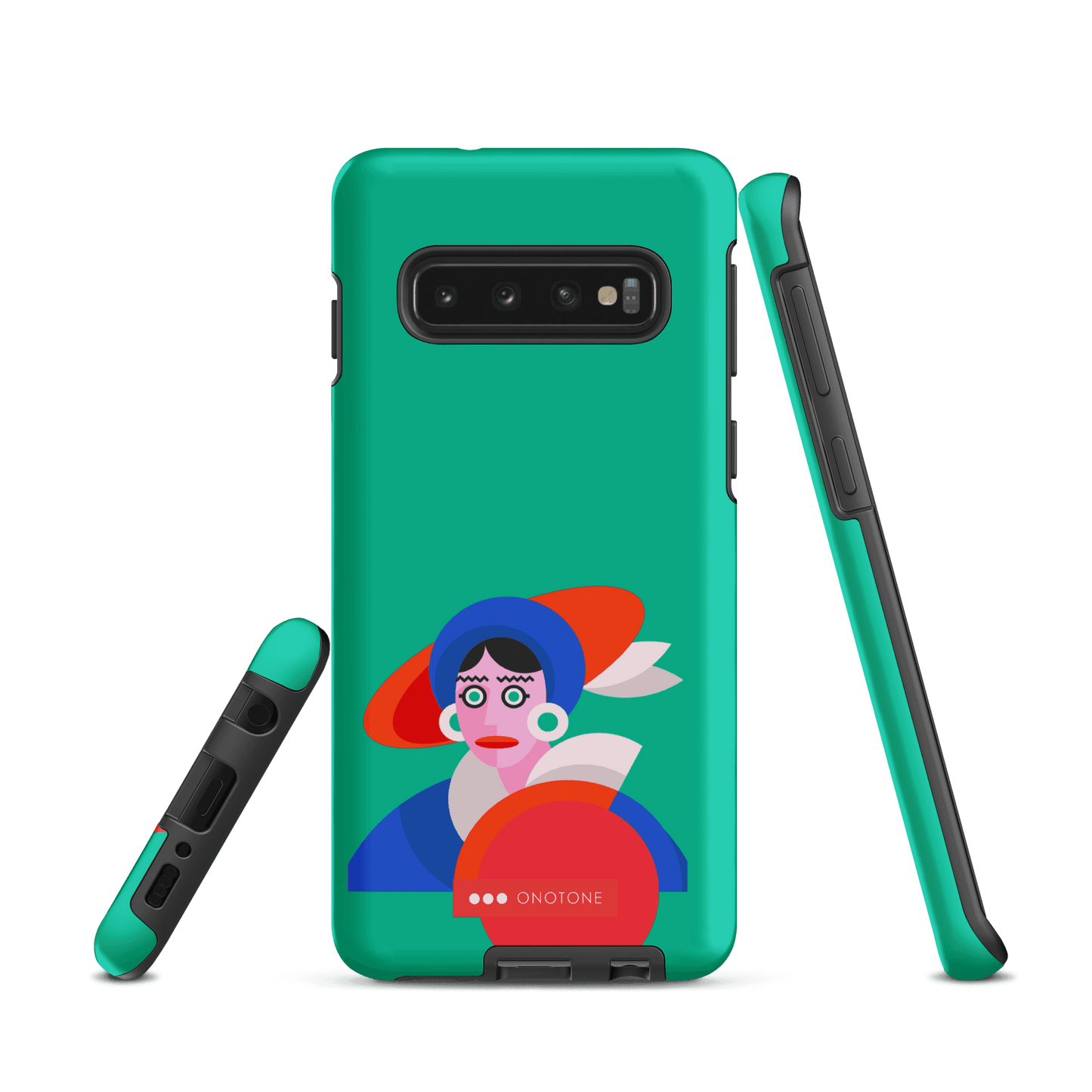 Double Layer Protection Modern Samsung Galaxy Case