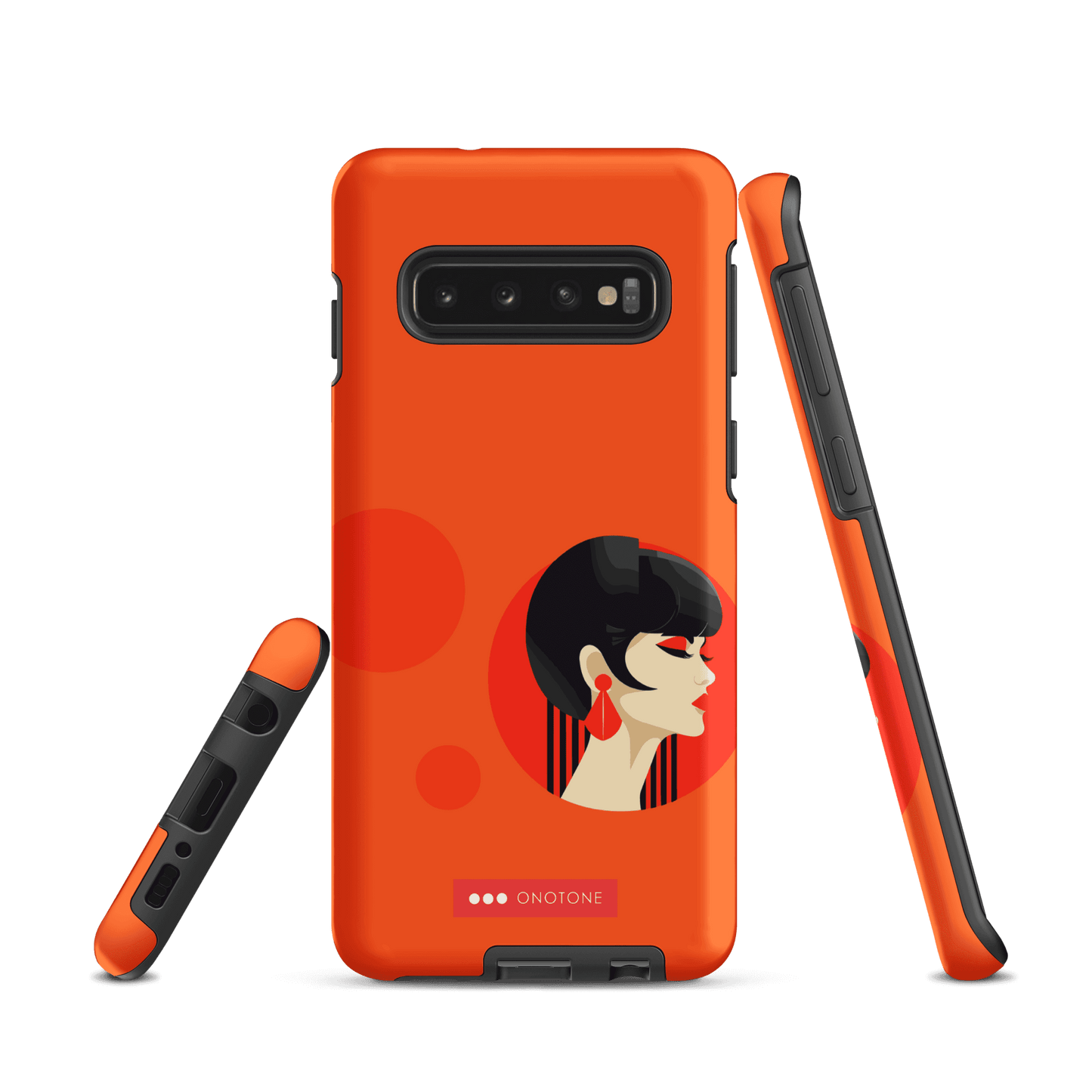 Double Layer Protection Modern Samsung Galaxy Case