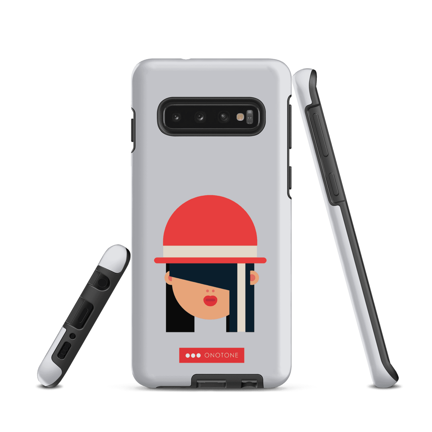 Double Layer Protection Modern Samsung Galaxy Case