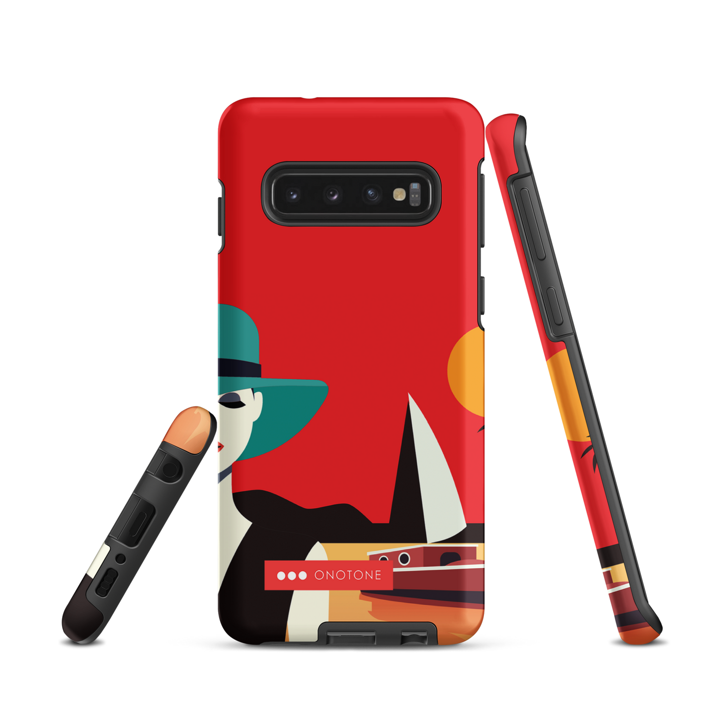 THE DOUBLE LAYER PROTECTION MODERN SAMSUNG GALAXY CASE
